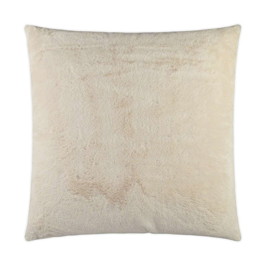 Fur Cream Pillow