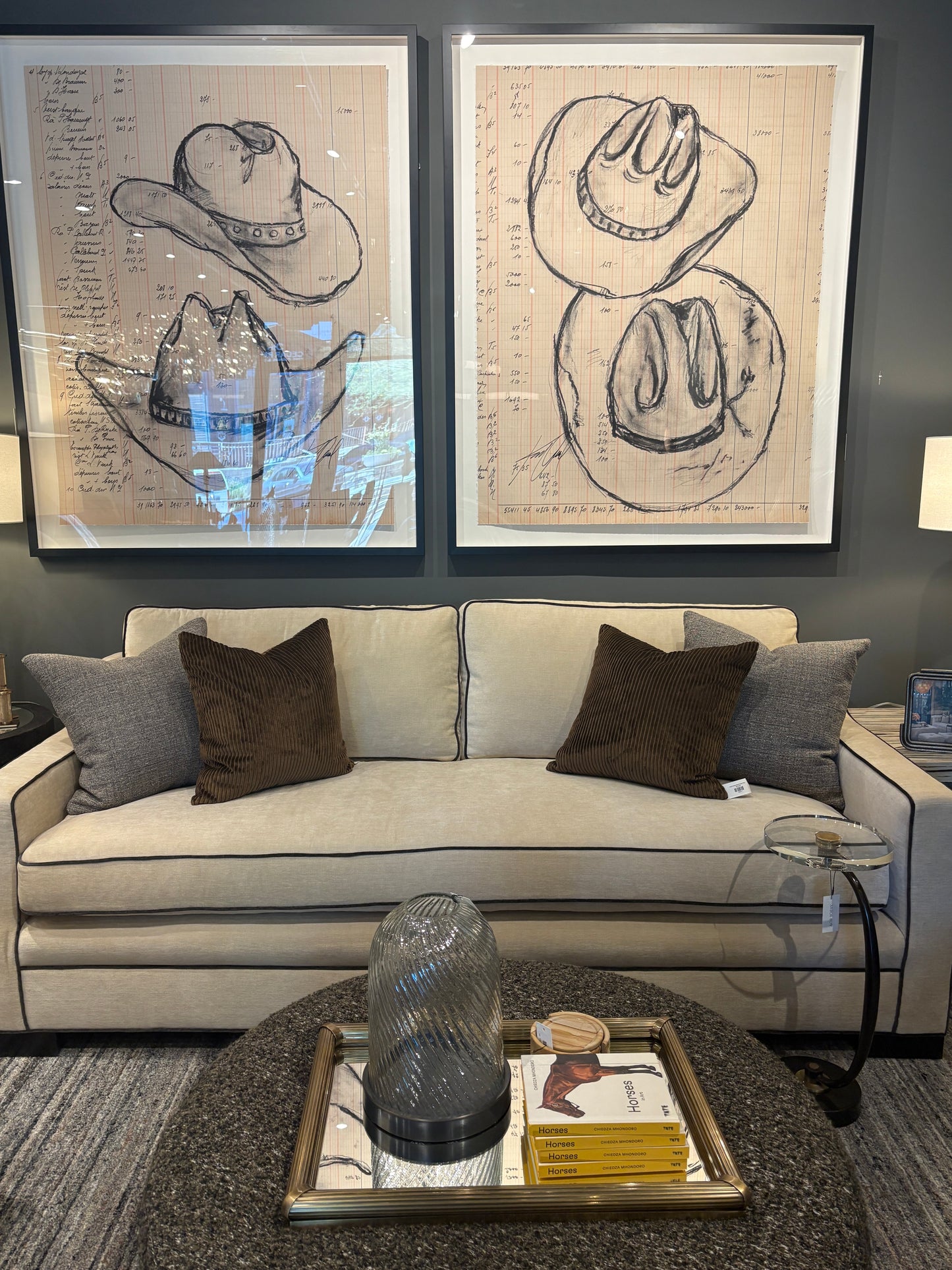 Cream Custom Sofa