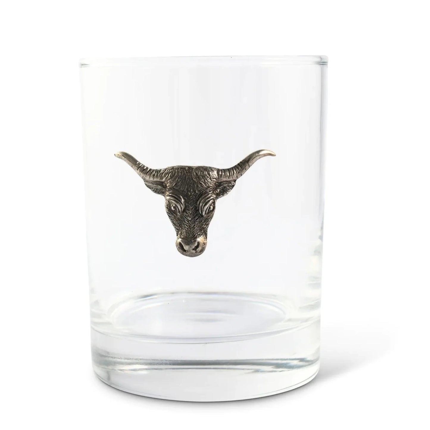Old Fashion Longhorn Glass