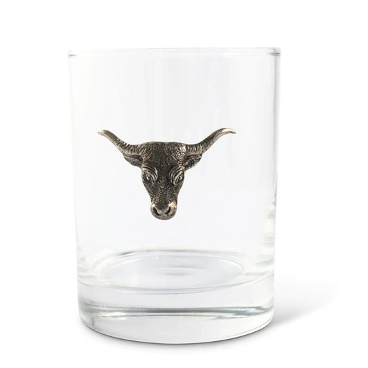 Old Fashion Longhorn Glass