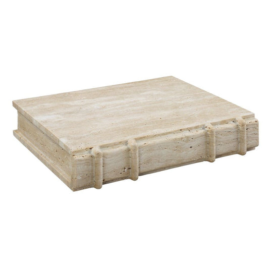 Travertine Storage Box - Large
