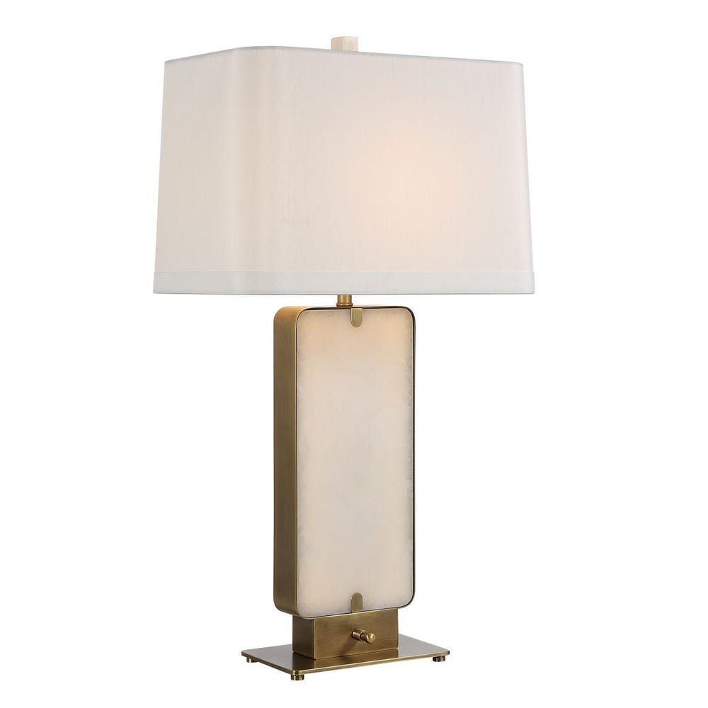 Quartz Light Up Table Lamp