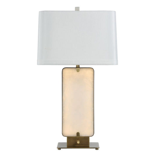Quartz Light Up Table Lamp