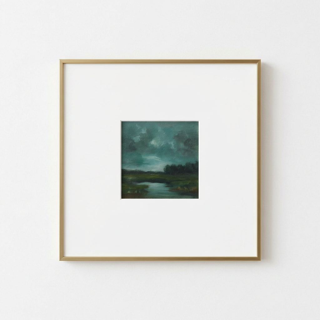 Evening Haze Canvas