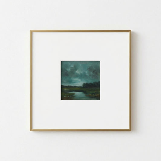 Evening Haze Canvas