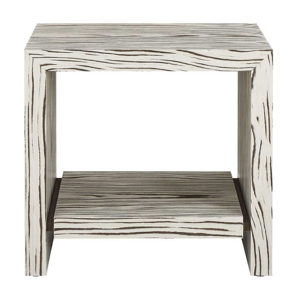 Canyon Oak Side Table