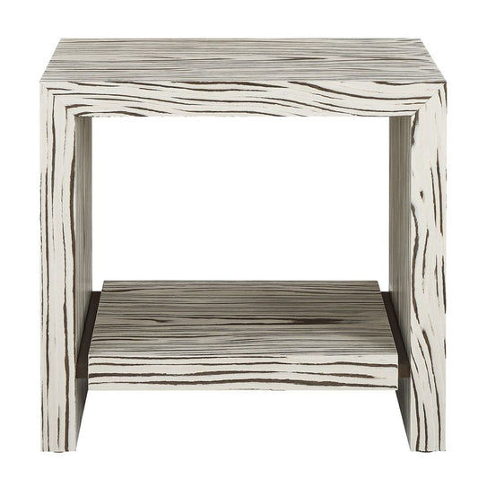 Canyon Oak Side Table