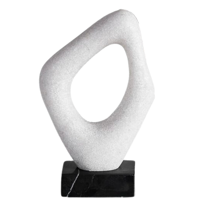 Ivory Stone Sculpture - Small