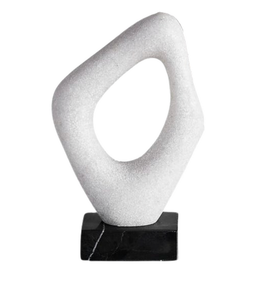 Ivory Stone Sculpture - Small