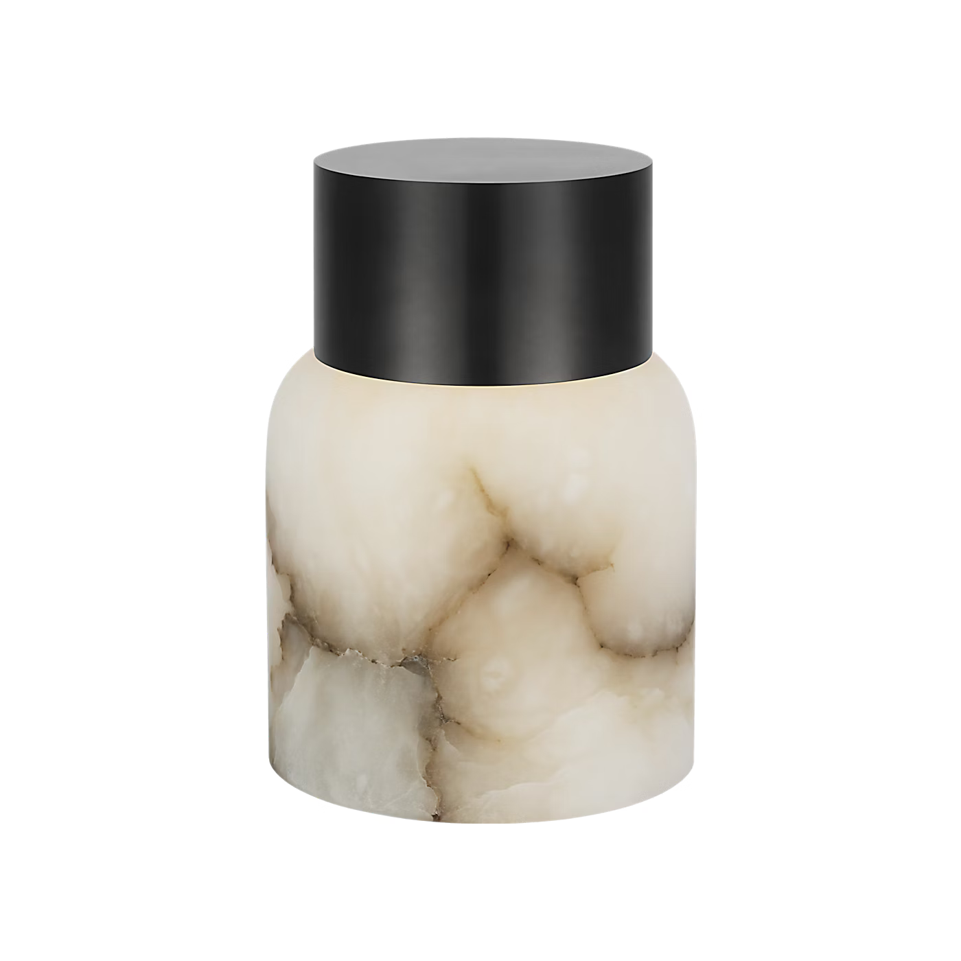 Alabaster Reversible Rechargeable Lamp