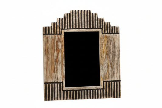 Wood Stepped Picture Frame - 4x6