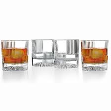 Athens Whiskey Glasses S/4