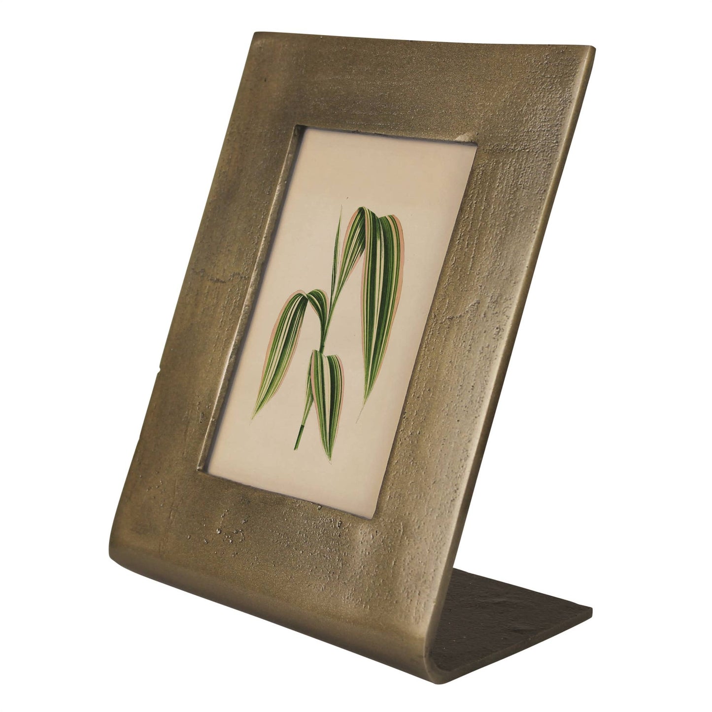 Brass Easel Picture Frame