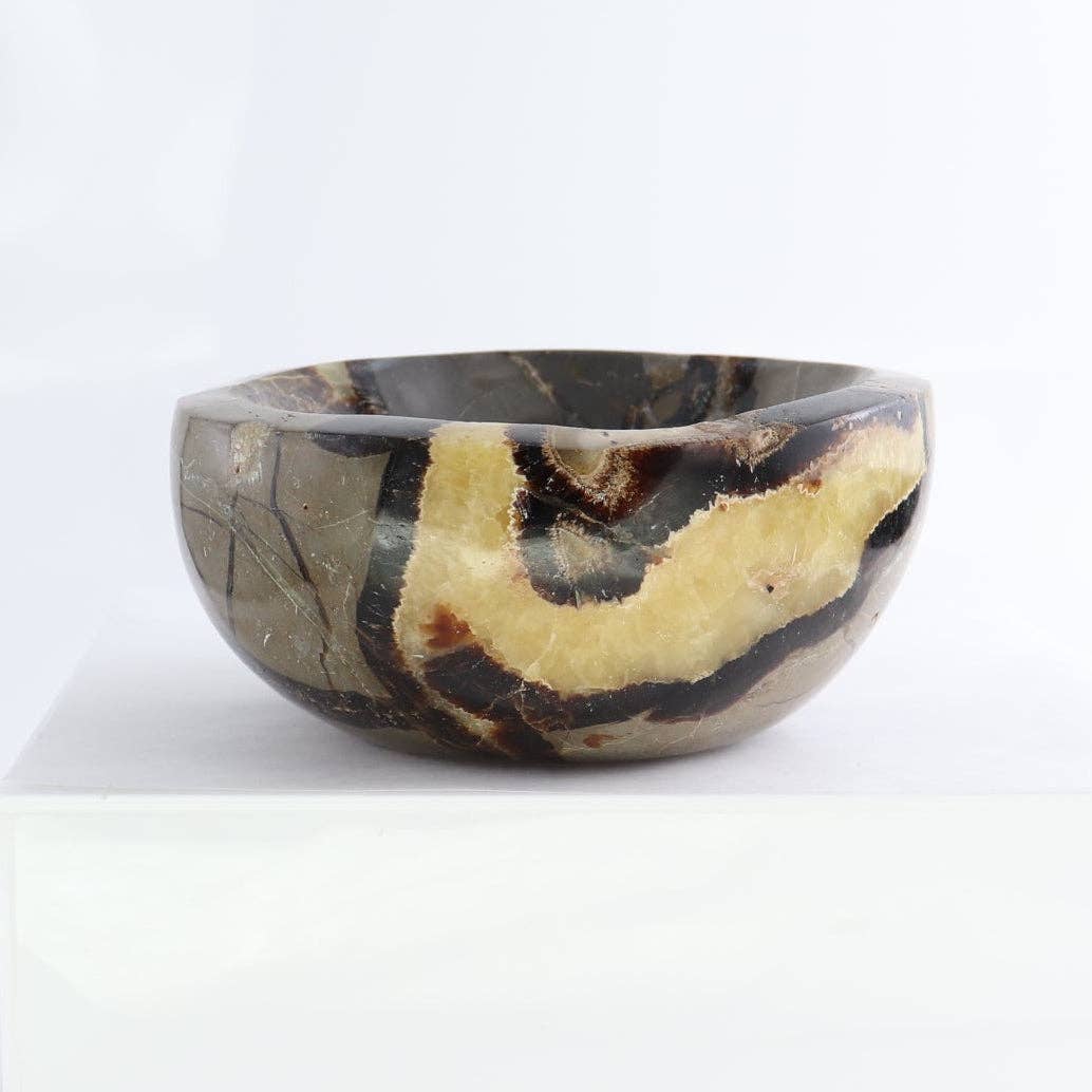 Small Septarian Bowl