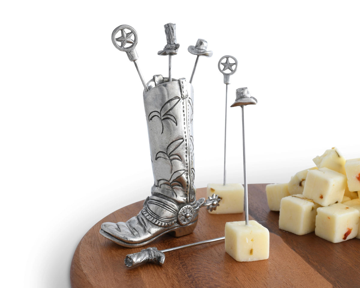 Boot Pick Western Boot Cheese Pick Set – Arbor Row