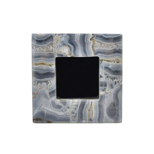 Blue Agate Picture Frame