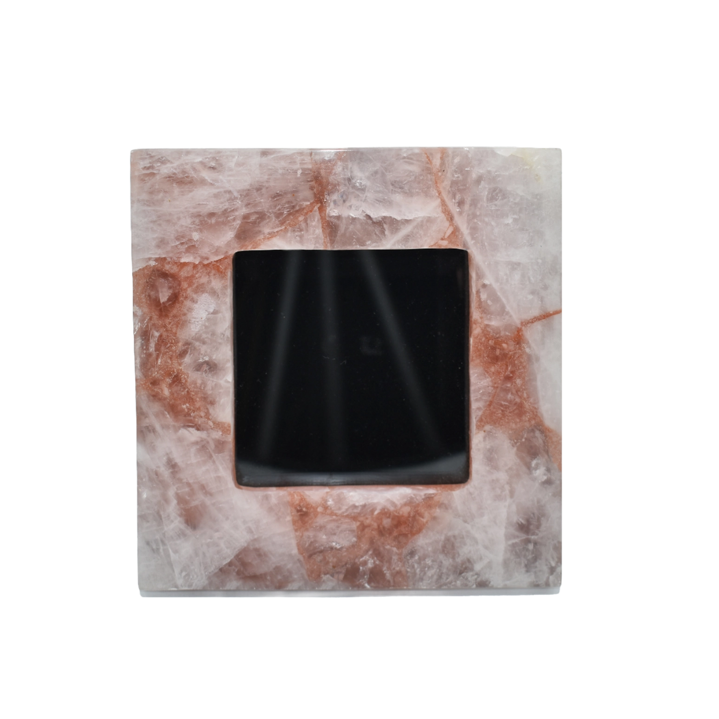 Rose Quartz Picture Frame