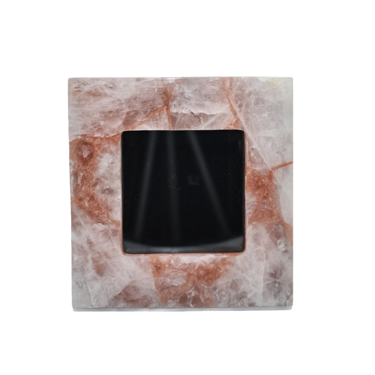 Rose Quartz Picture Frame