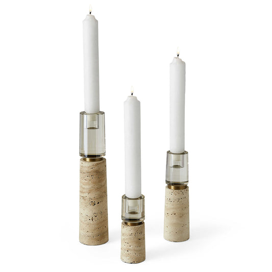 Serenity Candleholders