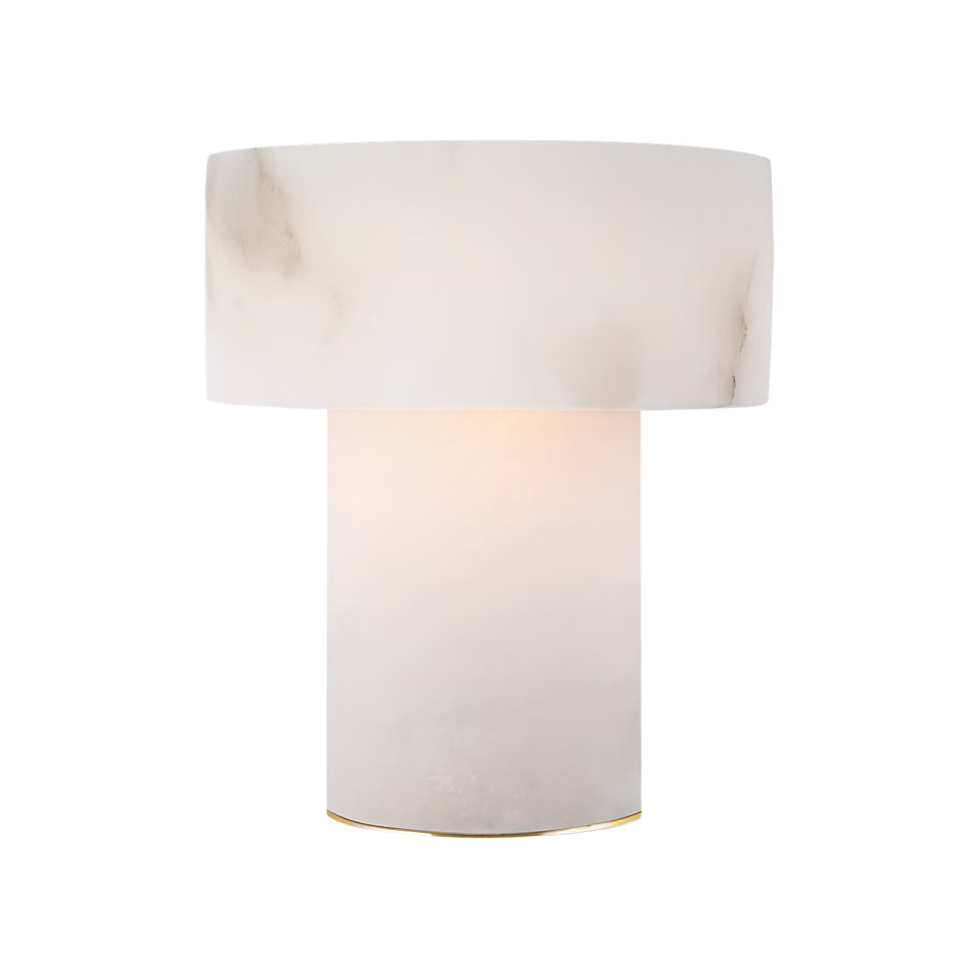 Alabaster Rechargeable Table Lamp