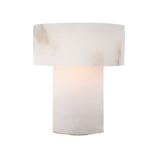 Alabaster Rechargeable Table Lamp